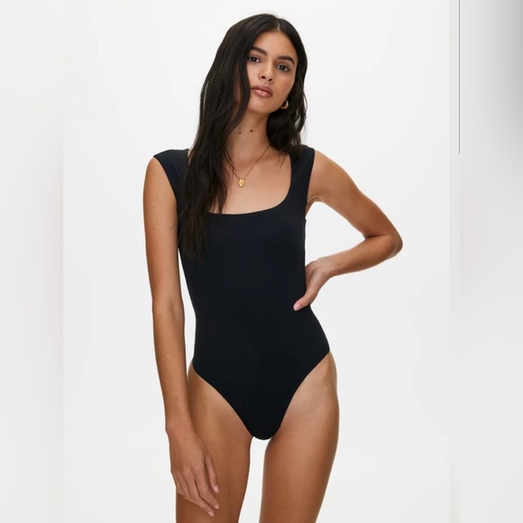 Wilfred Free Retrograde Bodysuit Pink XS - Picture 1 of 4